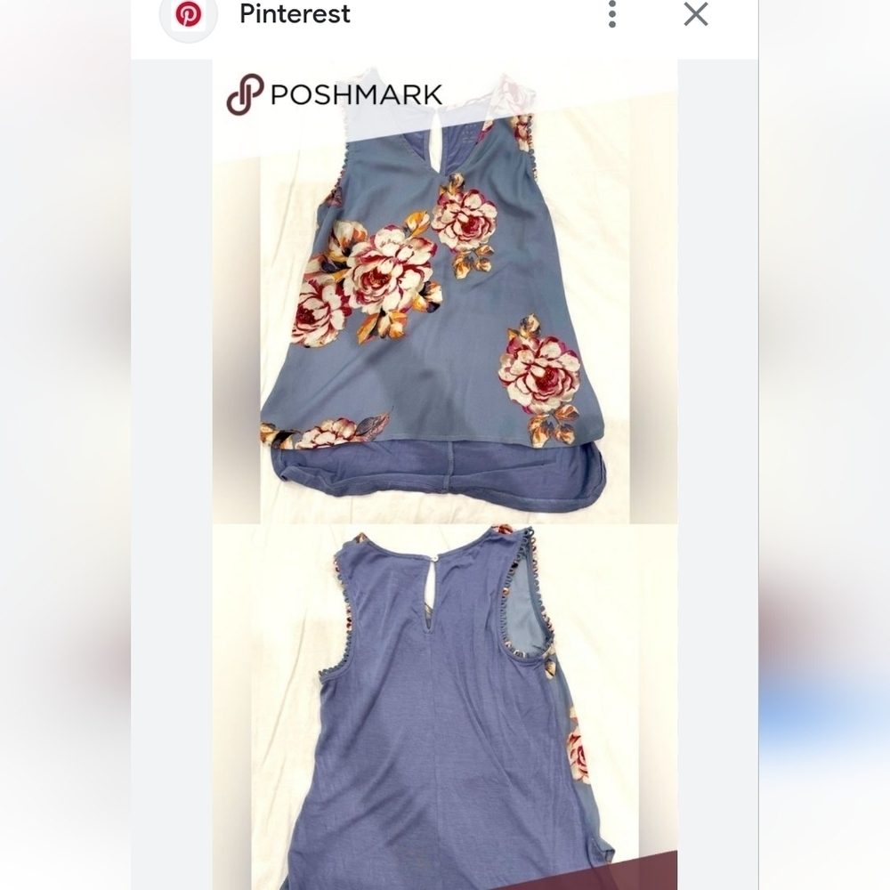 A New Day Tank Blouse